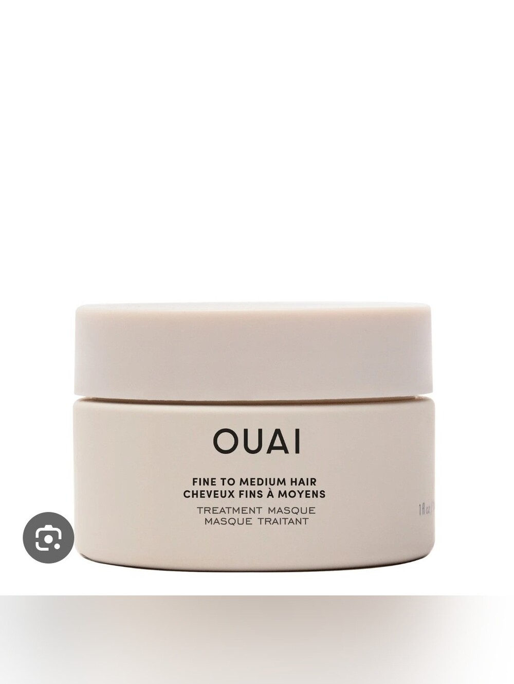 🆕️ OUAI Hair Treatment Masque